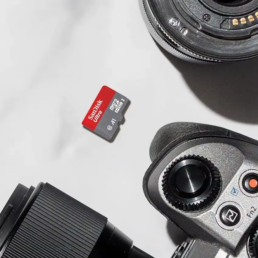 Carte mémoire Sandisk 512 Go 256 Go 128 Go 64 Go 32 Go TF Micro SD Classe A1-10 UHS-1