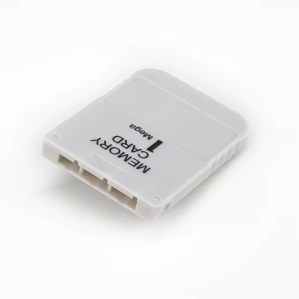 1 méga carte mémoire pour PS1 sauvegarde des données de jeu