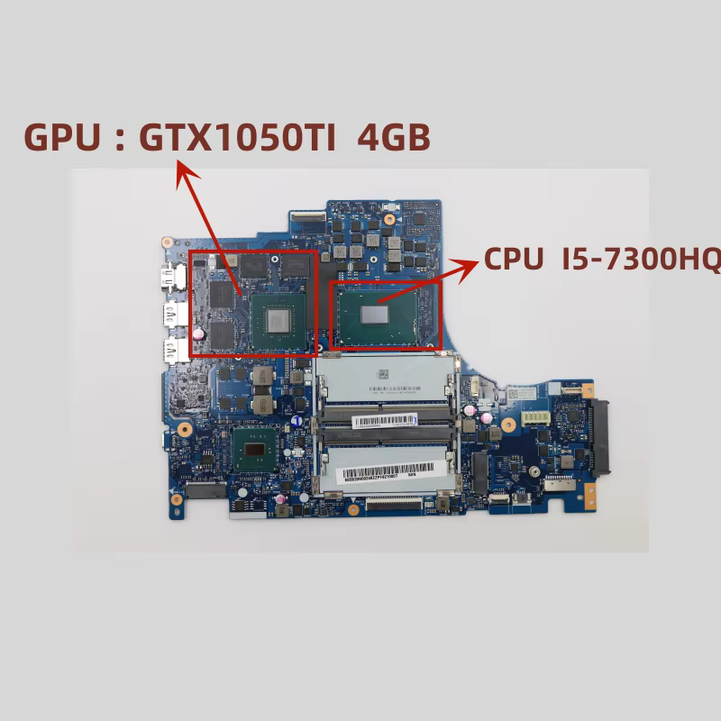 B191. pour Lenovo Legion Y520 Y520-15IKBN carte mère d'ordinateur portable