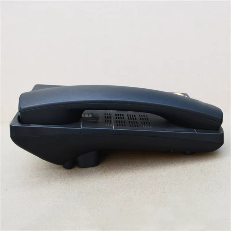 Téléphone fixe filaire avec gros bouton, matin, identification de l'appelant, partenaires, bureau, hôtel, réception