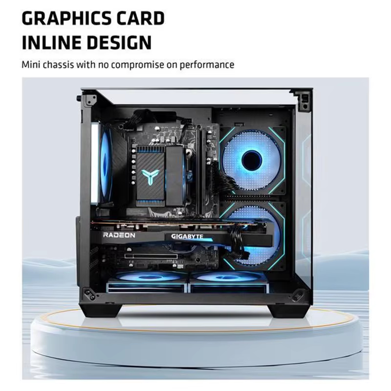 Boîtier MATX Yeah Magic Cube