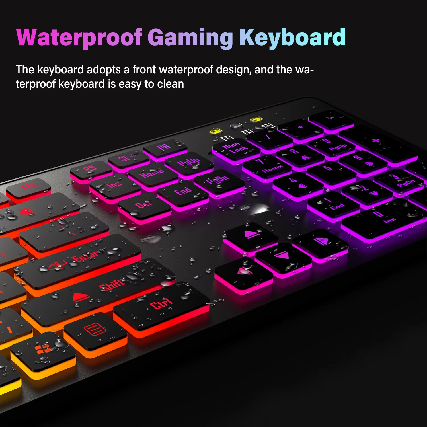 Clavier de jeu pour ordinateur