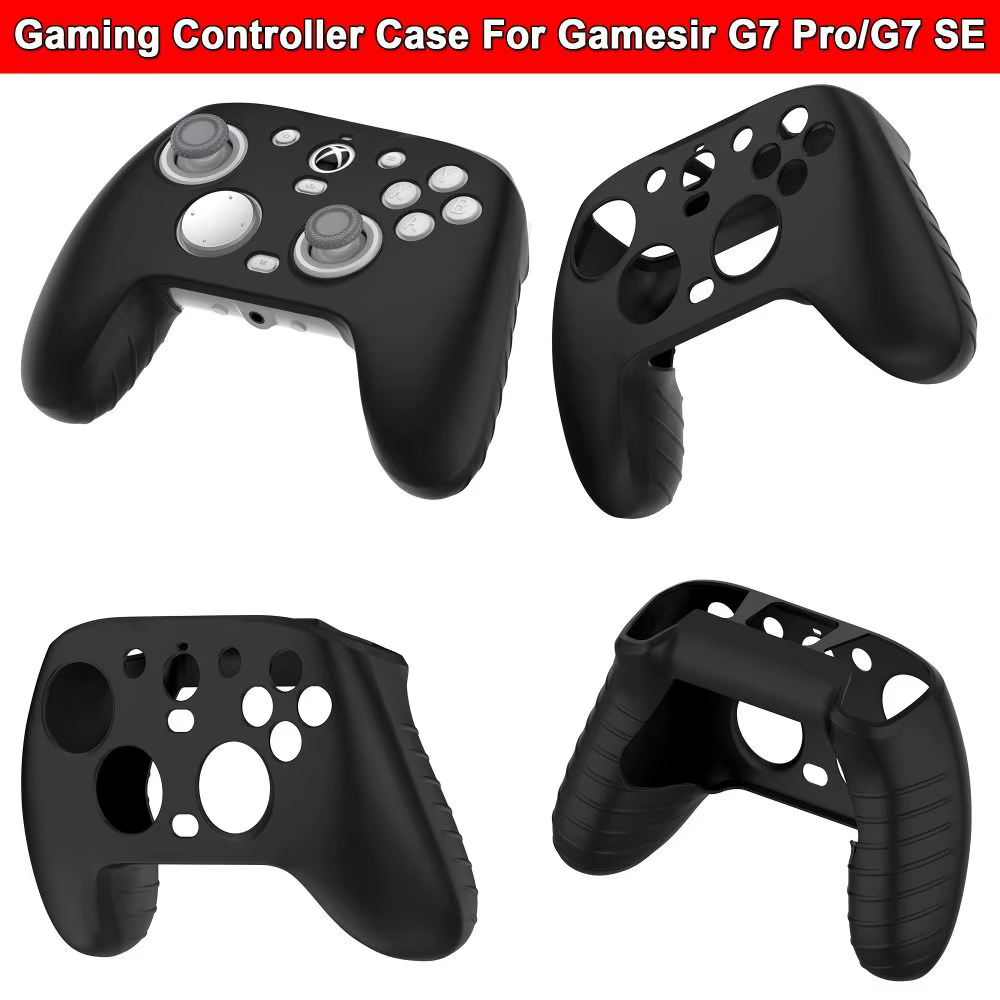 Étui de protection en silicone pour manette de jeu