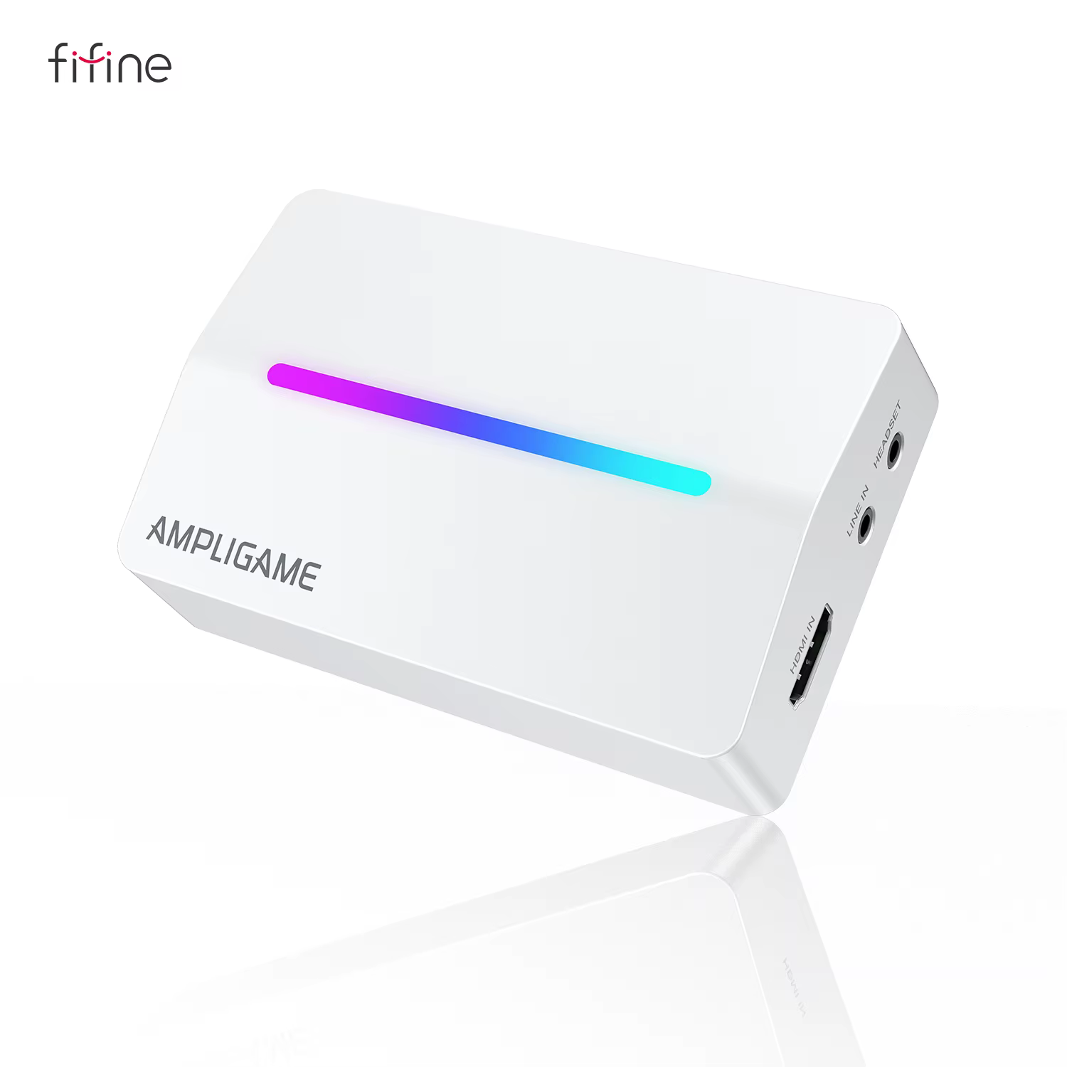 Carte de capture vidéo HDMI FIFINE 4K 1080P pour l'enregistrement de jeux et le streaming en direct
