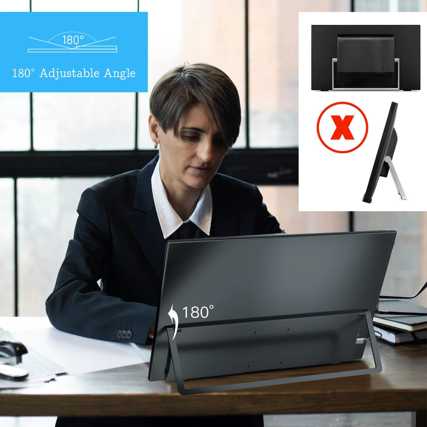 UPERFECT moniteur portable 21