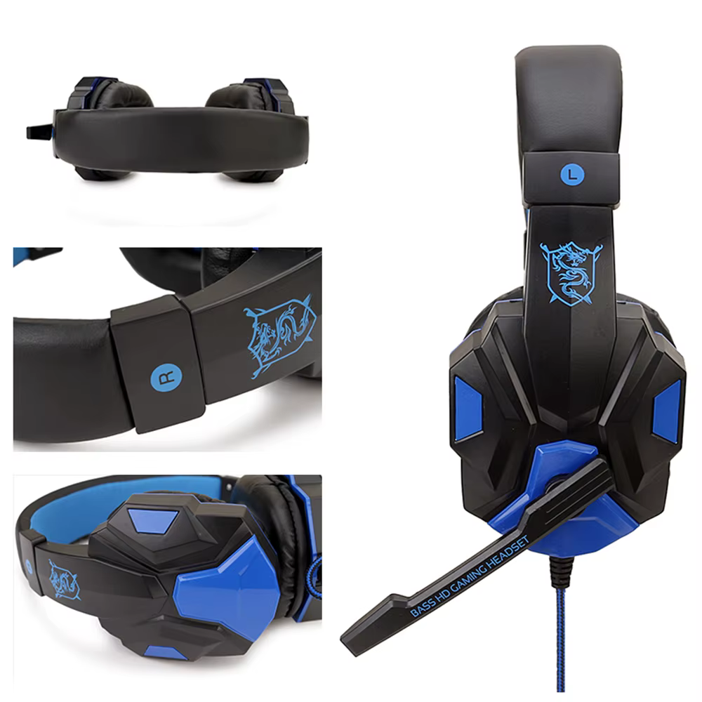 Casque de jeu filaire 3