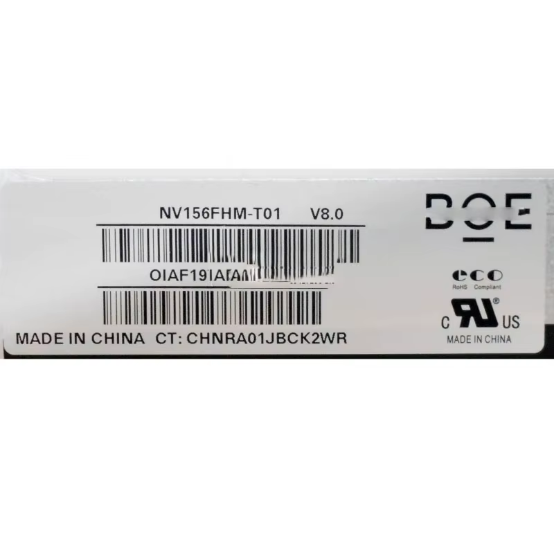 Écran tactile NV156FHM-T01 V8.0 NV156FHM T01