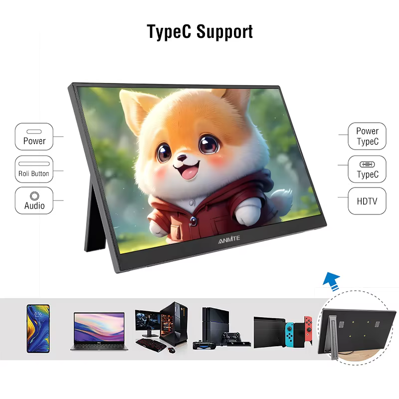 Moniteur de jeu Portable 14 pouces