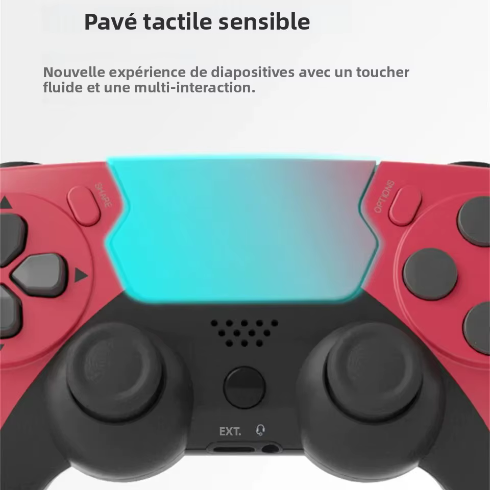 GAMINAlbanP48-Manette de jeu sans fil avec gyroscope à six axes