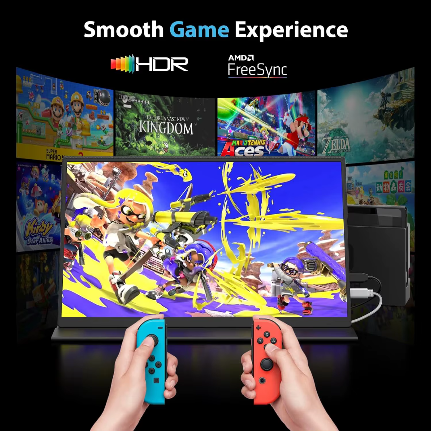Moniteur portable 4K 15