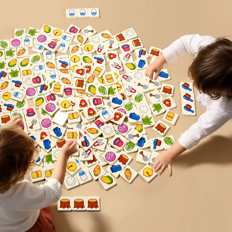 Jeux de société, jeux de cartes décontractés, puzzle en bois, jeux de moutons, jeux multijoueurs, jeux interactifs parent-enfant, entraînement à la réflexion, jouets de divertissement
