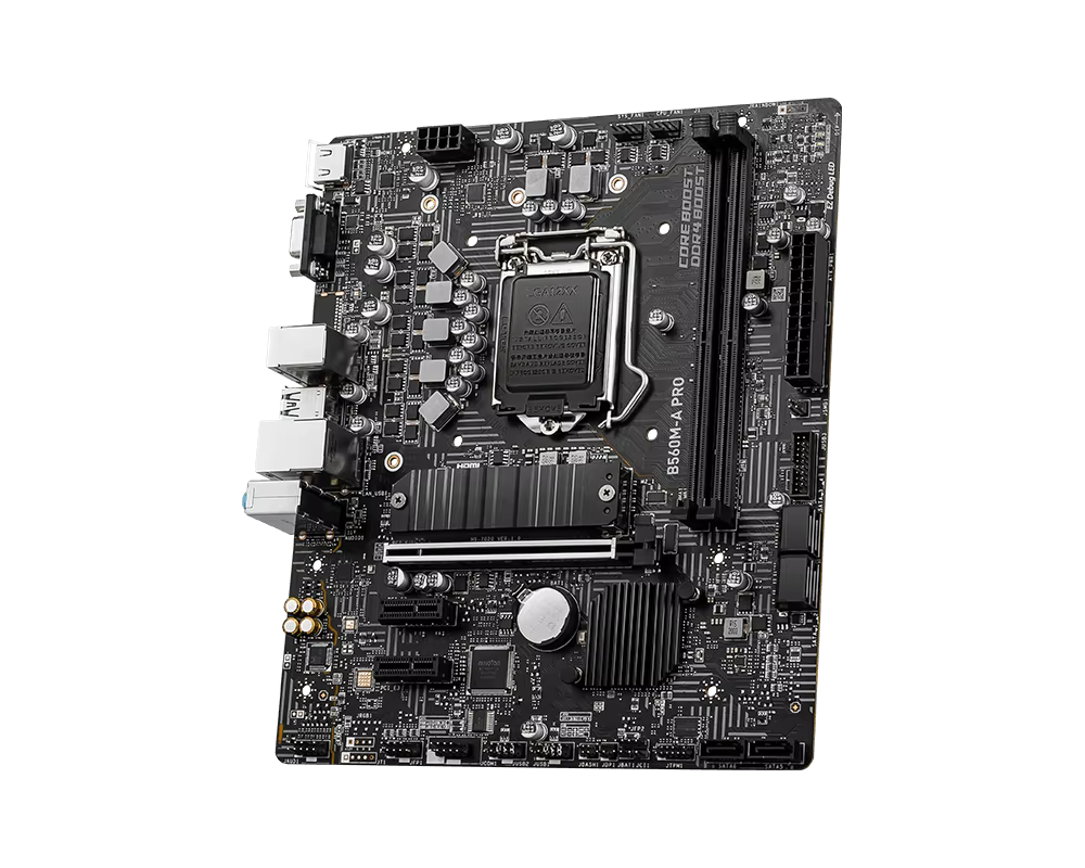 Carte mère MSI B560M-A PRO LGA 1200 64 Go PCI-E 4.0 1×HDMI 1×VGA