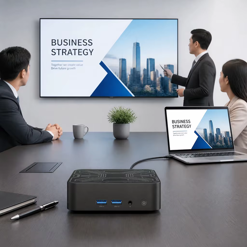 Mini PC portable Intel Core N95