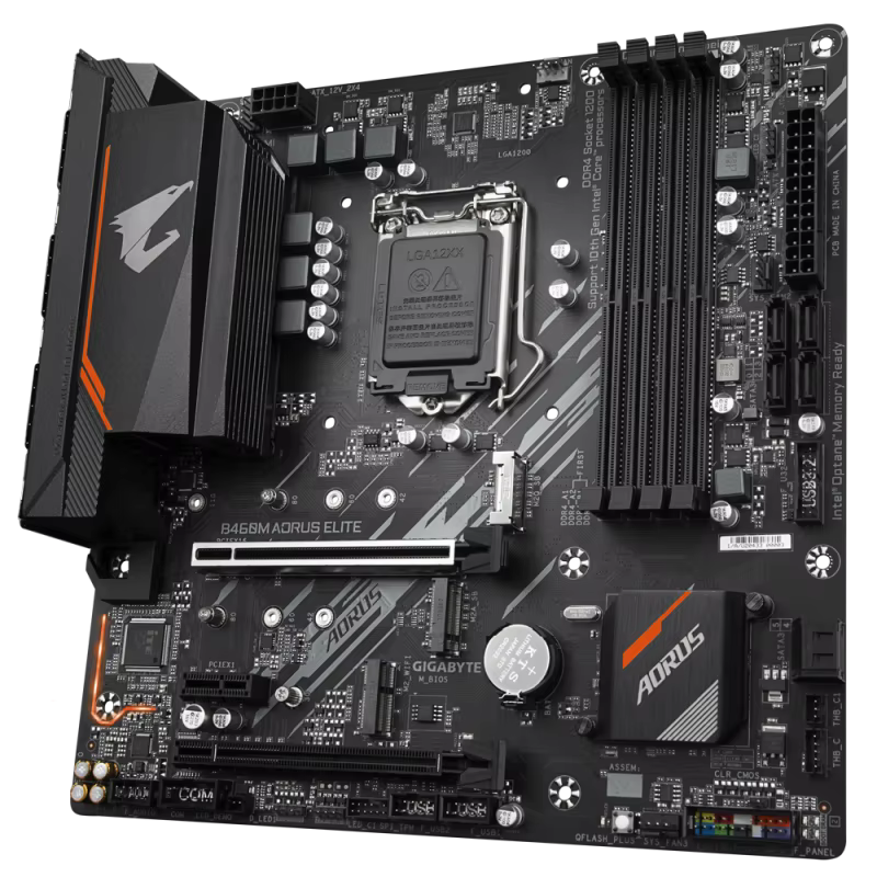 Gigabyte B460M AORUS ELITE carte mère B460 LGA 1200 DDR4 prise en charge