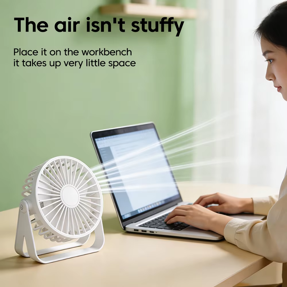 Ventilateur de bureau portable