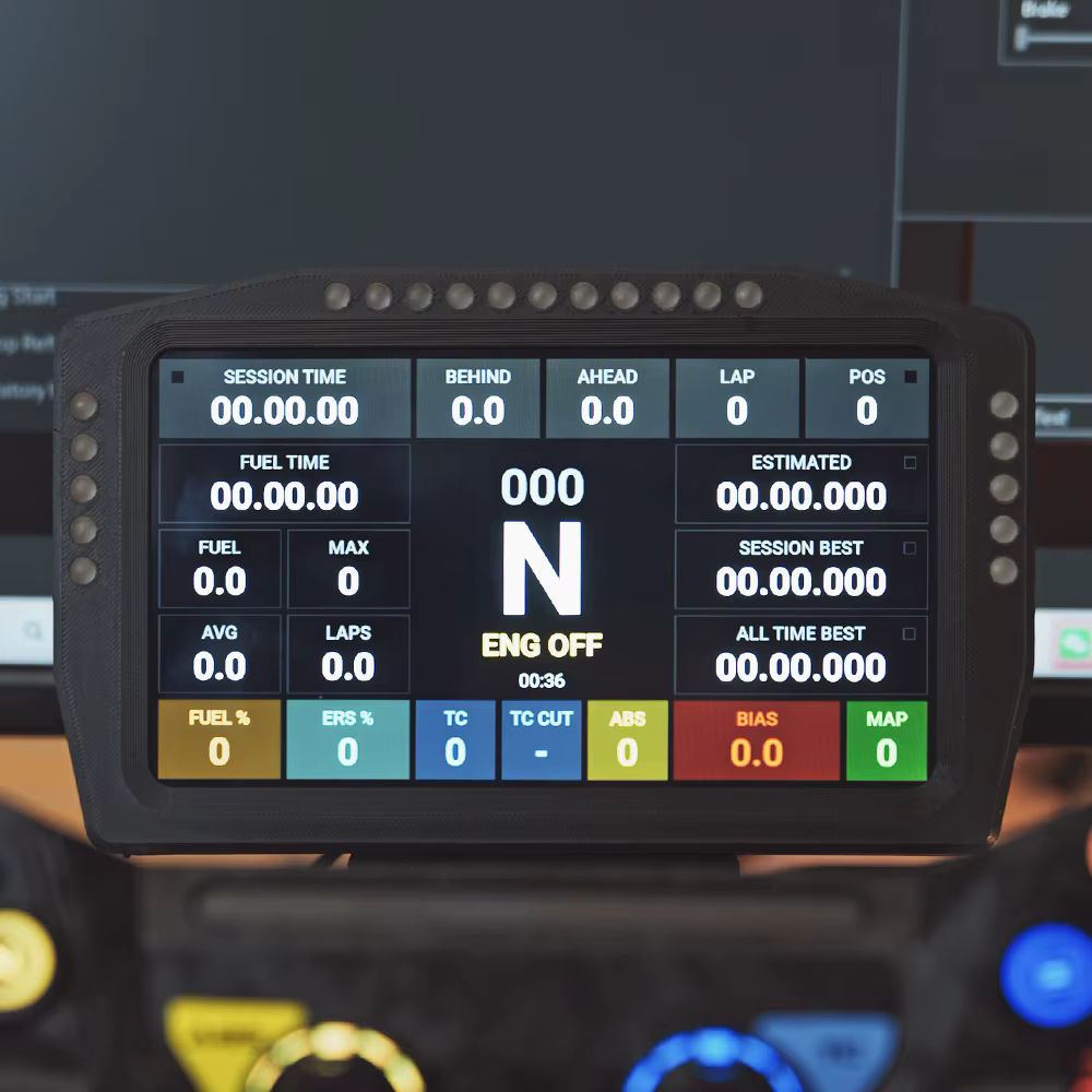 Jeu de simulation de course USB