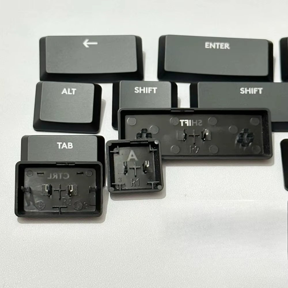 Capuchons de touches de clavier mécaniques de jeu sans fil