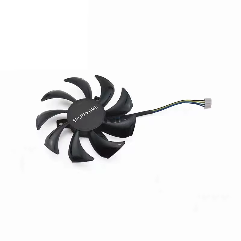 Ventilateur de refroidissement pour carte graphique Sapphire RX 460, Sapphire RX 550, nouveau ventilateur d'origine GA91S2M 85MM 4PIN RX 460 GPU