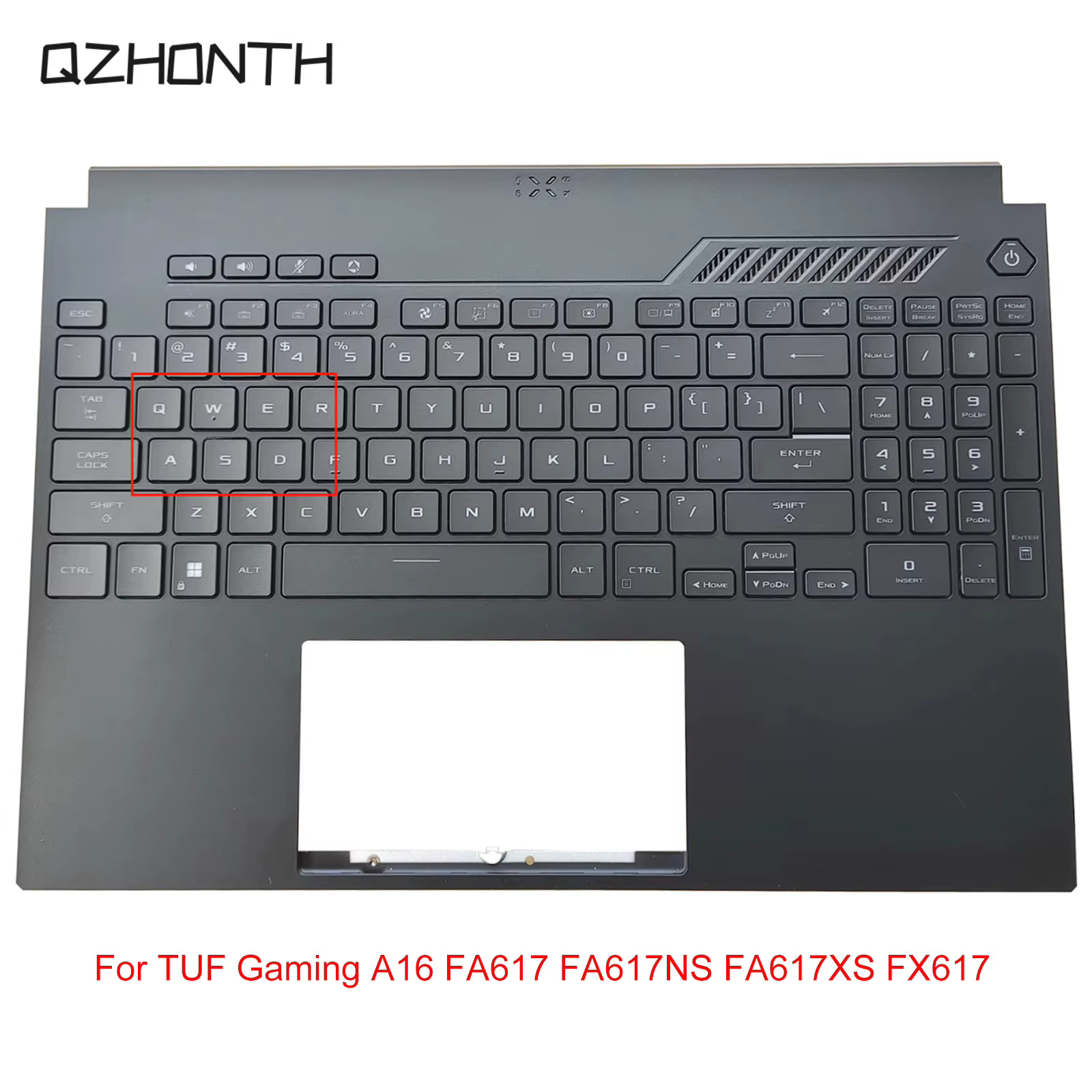 Nouveau pour ASUS TUF Gaming A16 FA617 FA617NS FA617XS FX617 coque supérieure repose-paume avec clavier