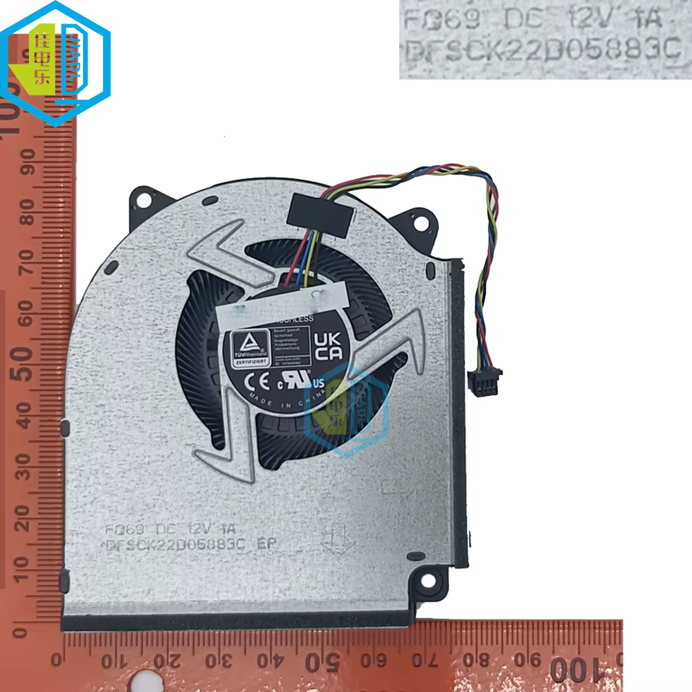 Ventilateur de refroidissement pour ordinateur portable de jeu