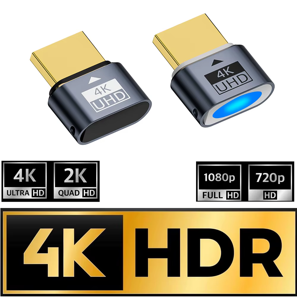 Moniteur virtuel HDR 4K
