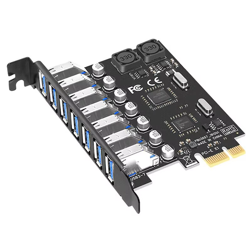 Carte d'extension PCIE vers USB3.0