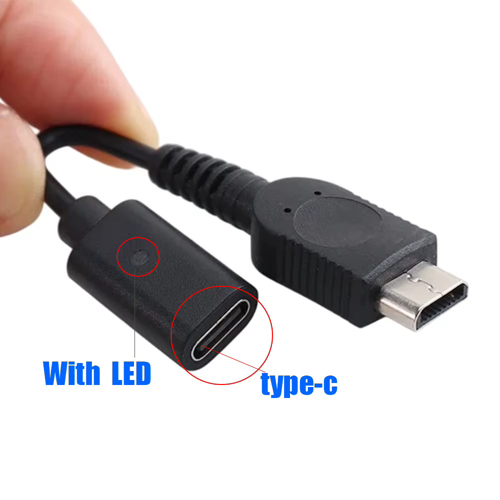 Câble de charge USB C pour console de jeu GBM