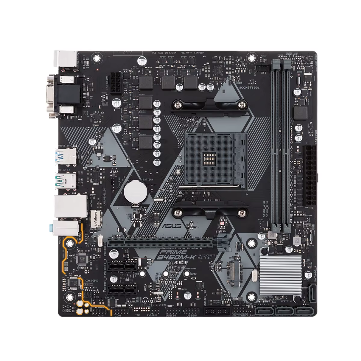 Carte mère ASUS PRIME B450M-K