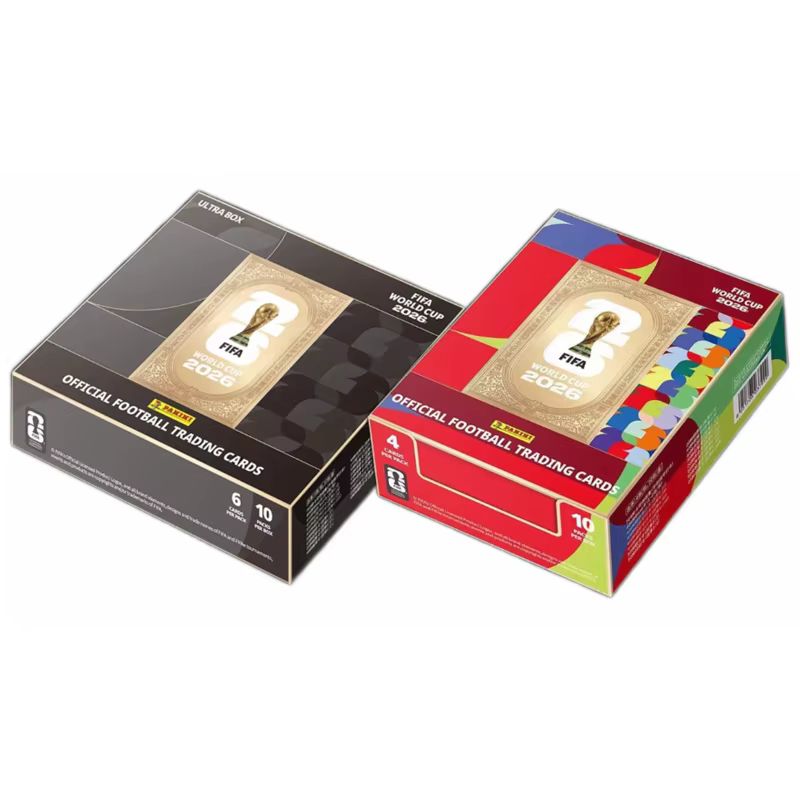 Nouvelles cartes officielles Panini & Kayou FIFA Coupe du Monde 2026 – Collection