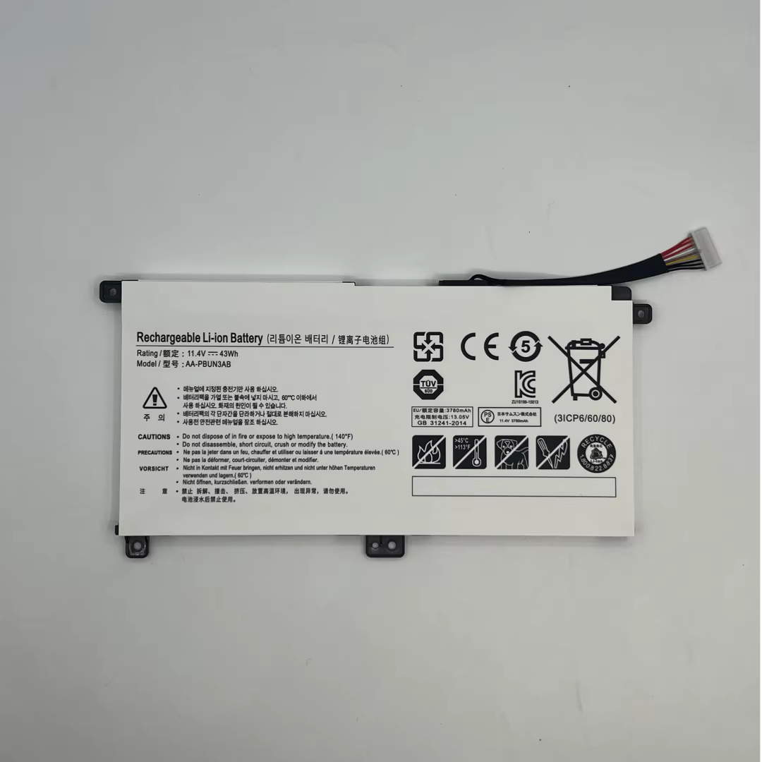 Nouvelle batterie d'ordinateur portable AA-PBUN3AB AA-PBUN3QB