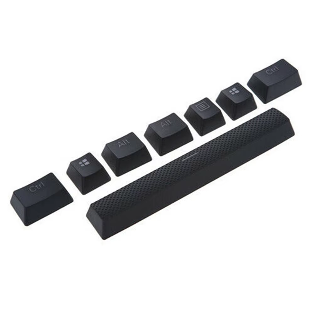Capuchons de touches PBT rétroéclairés pour clavier de jeu mécanique