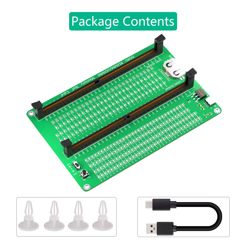 Testeur de mémoire DDR5 RDIMM/UDIMM