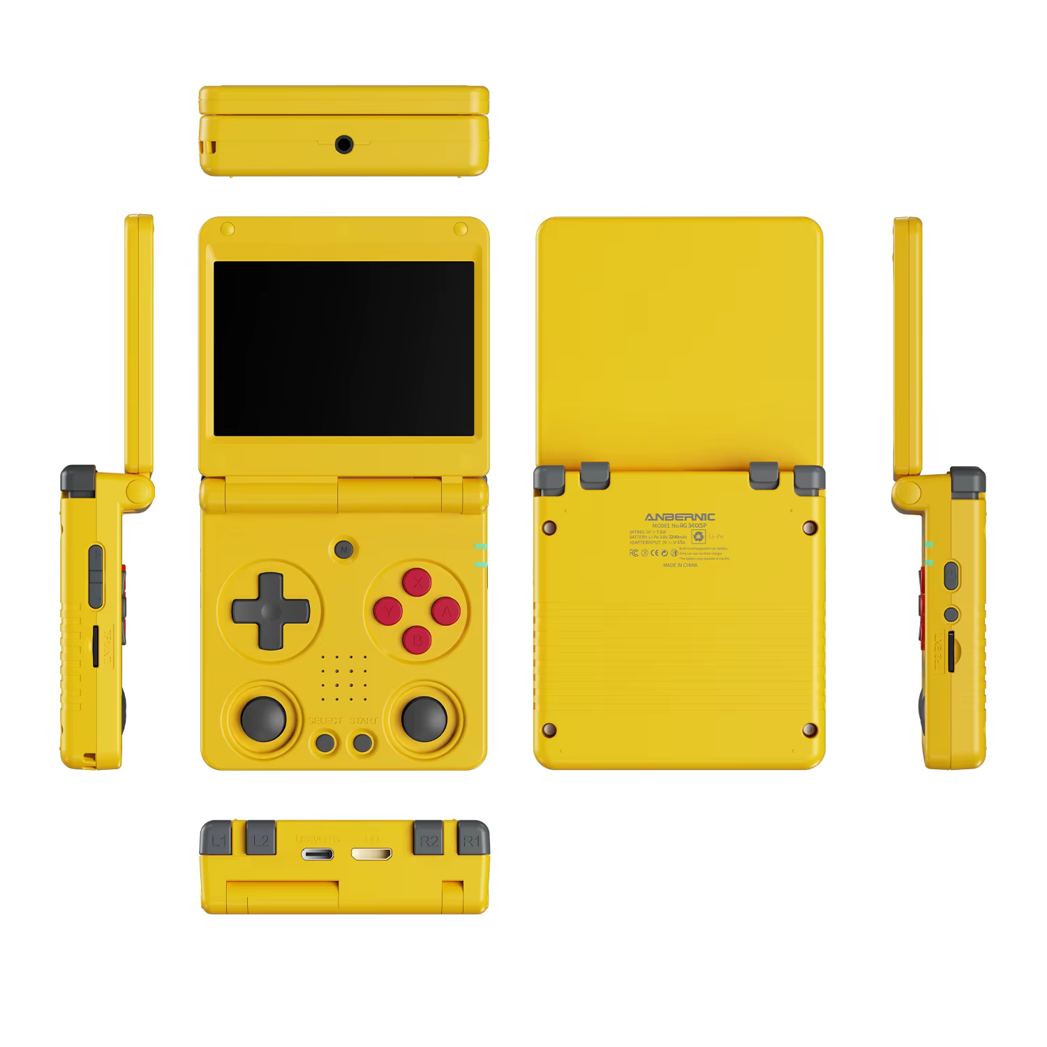 Console de jeu portable RG34XXSP