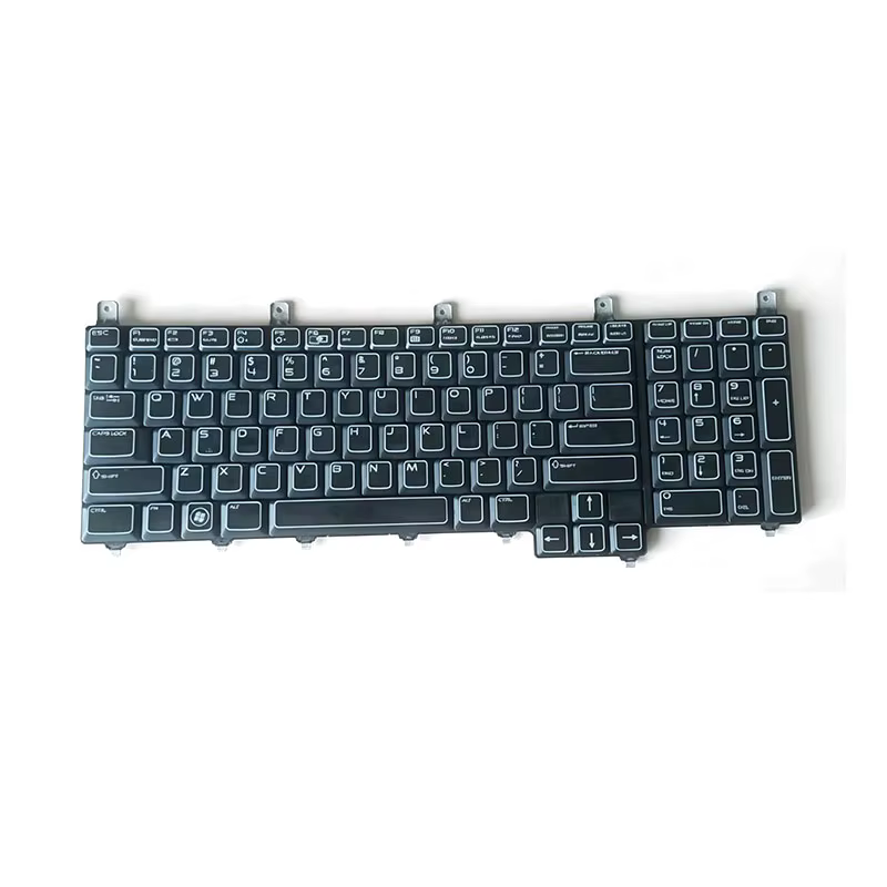 Clavier rétroéclairé pour ordinateur portable