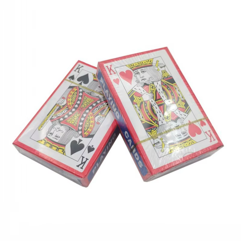 Jeu de cartes de poker K imperméable et coloré, jeu de cartes de bridge sportif, jeu de table pour un joueur, valeur des points