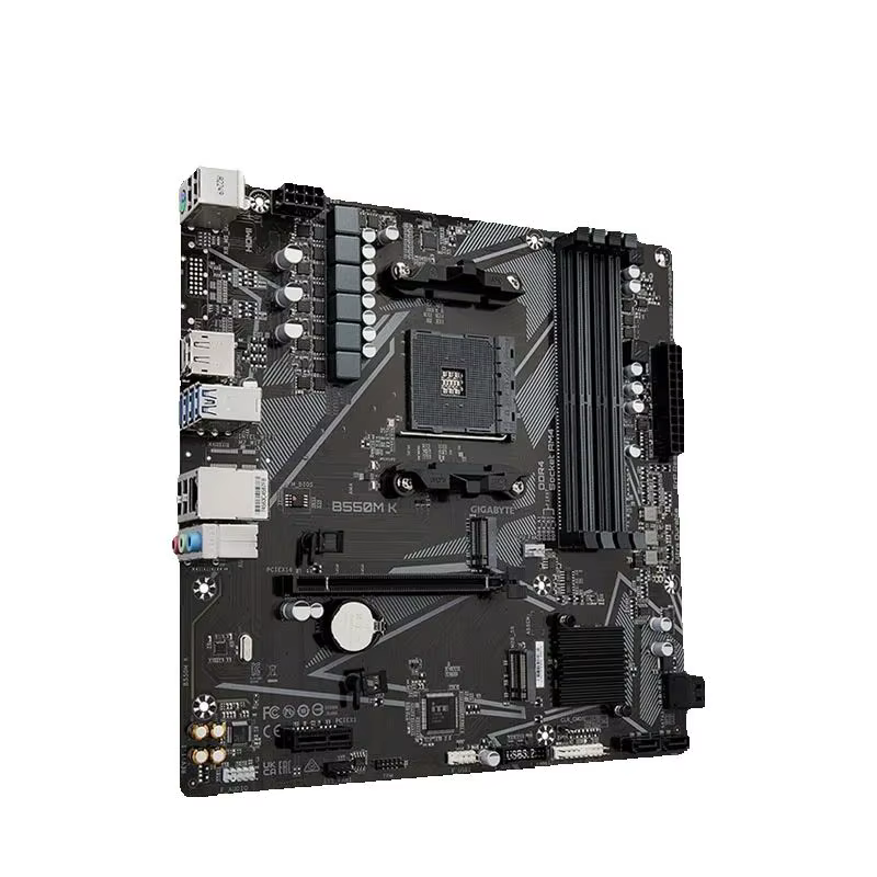 GIGABYTE nouvelle carte mère B550M K Micro ATX AMD B550 AMD Socket AM4