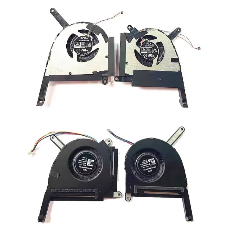 Nouveaux ventilateurs de refroidissement CPU/GPU 5V pour ordinateurs portables TUF Gaming A15 FA507 FA707 FX507 FA507RC