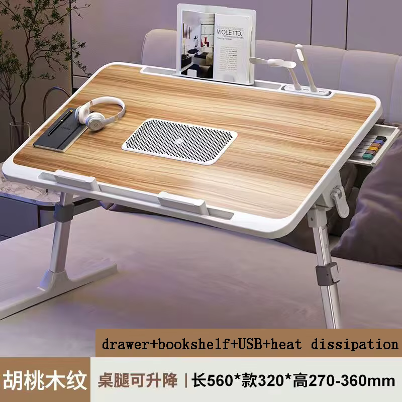 Table élévatrice pliable pour ordinateur portable