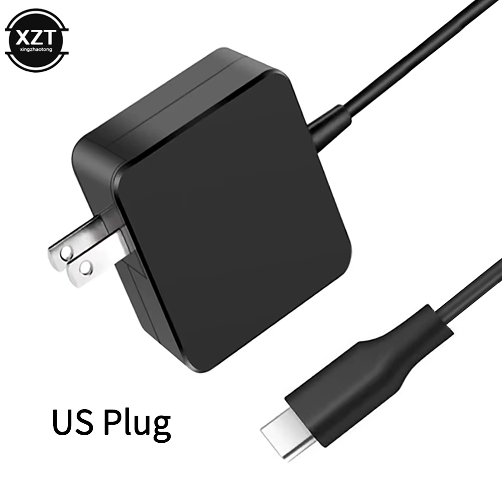 65W Max 60W 45w USB C Type C téléphone chargeur pour ordinateur portable adaptateur secteur pour MacBook ASUS ZenBook lenovo dell Xiaomi air HP Sony puissance