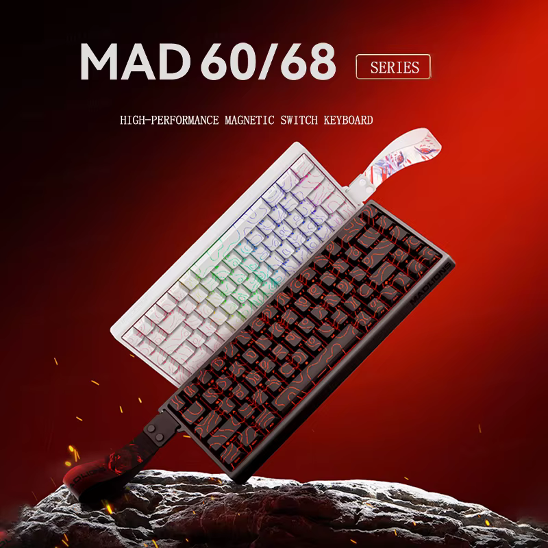 FGG MADLIONS MAD60/68 HE clavier magnétique de jeu mad 68pro