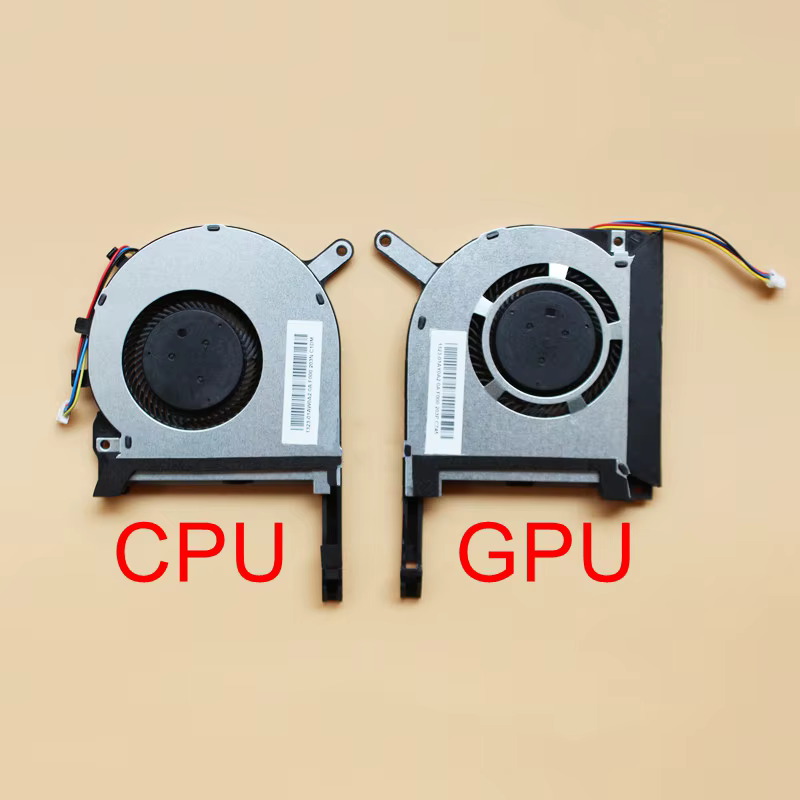Nouveau ventilateur de refroidissement CPU GPU pour ordinateur portable d'origine pour ASUS TUF Gaming A15 FA506II FA506 IV IU F15 FX506LI FX506LH GTX1650Ti 13NR00S0M11011