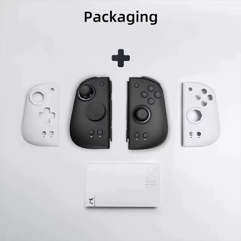 Manette de jeu Bluetooth Mobapad M6 HD Gemini2 avec joystick à effet Hall