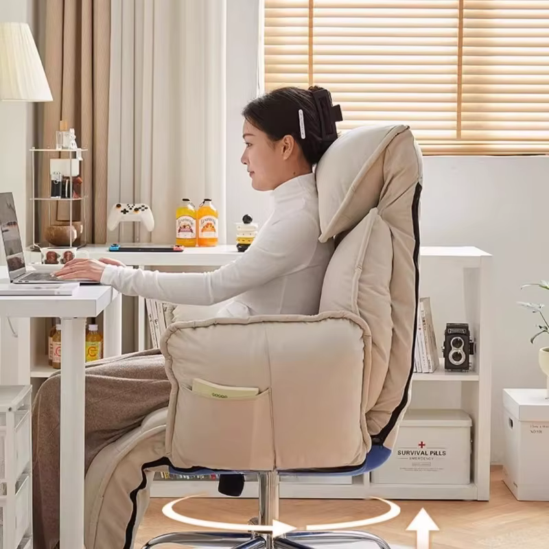 Chaise De Bureau ergonomique De jeu pour filles