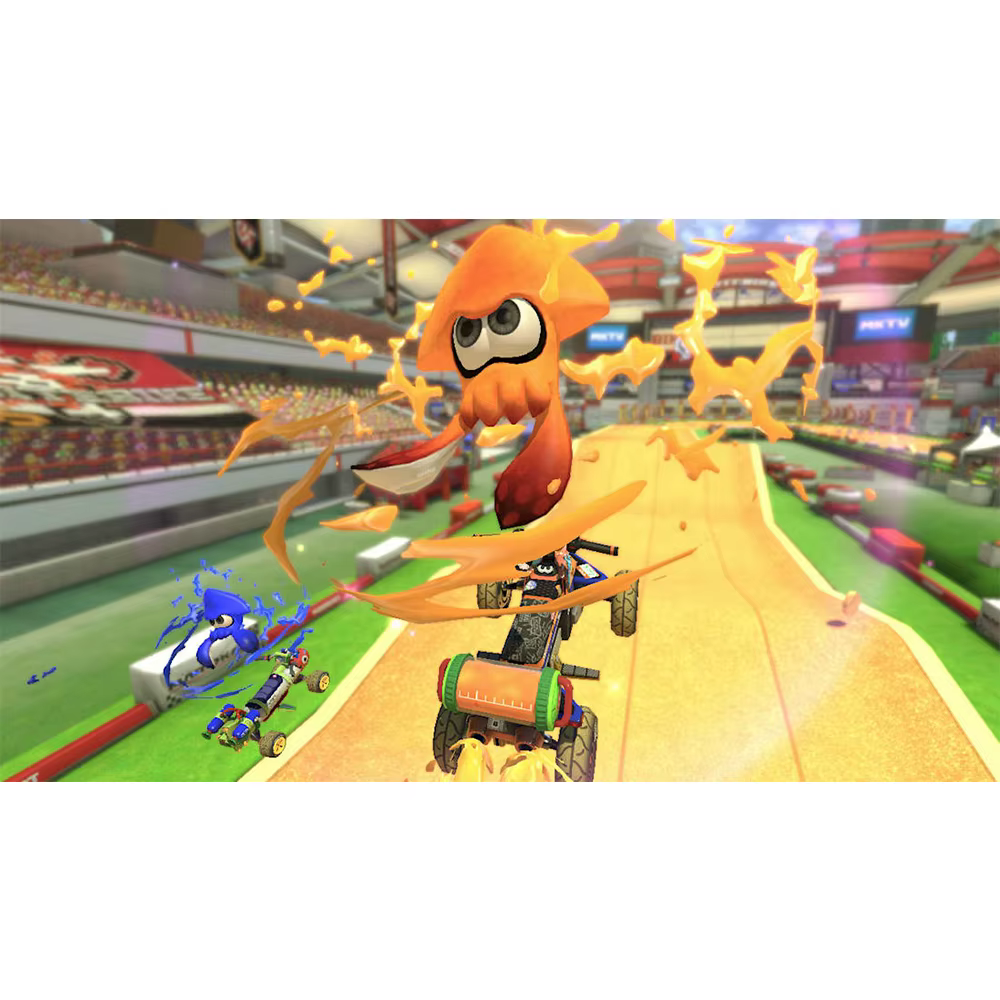 Mario Kart 8 Deluxe - Cartouche de jeu Nintendo Switch - Cartouche physique compatible avec les modes TV, Tabletop et Portable