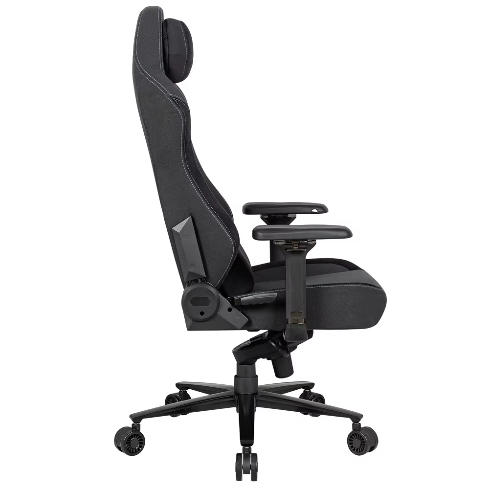 Chaise de jeu ergonomique de luxe réglable en hauteur de haute qualité
