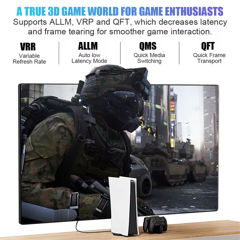 Câble HDMI 8K @ 60Hz 4k @ 120Hz