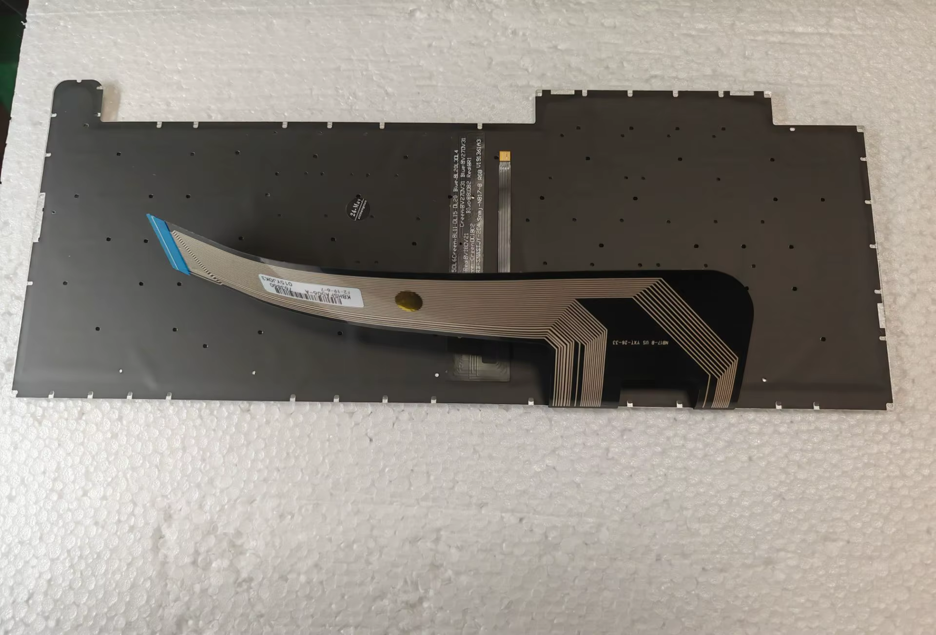Nouveau clavier US rétro-éclairé rvb pour ASUS TUF Gaming F15 FX506 FA506 FA506Q FX506H FX506LI FX506LH F17 FX706 FA706 FX706LI
