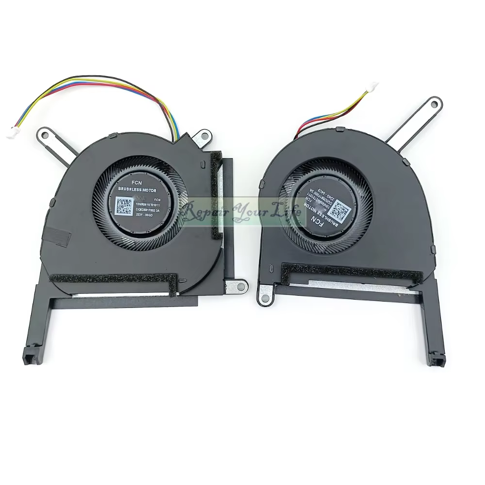 Ventilateurs de refroidissement CPU GPU 5V pour ASUS Tuf Gaming A15 FA507 FA707 FX507 FA507RC FA507RE