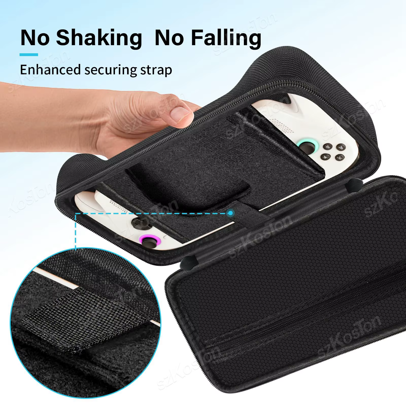 Étui de transport rigide pour Console de jeu ASUS ROG Xbox Ally