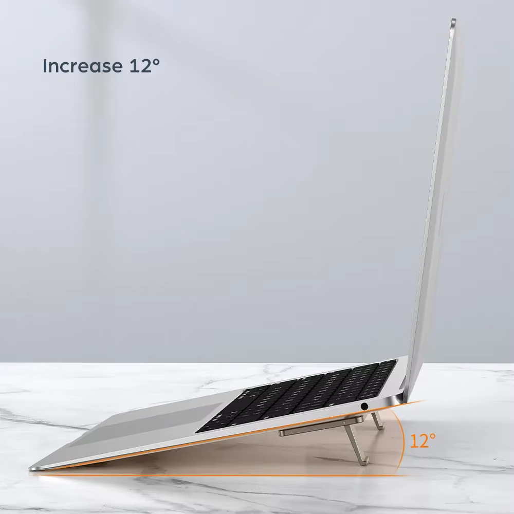 Oatsbasf 2 pièces Portable Mini Support pour ordinateur